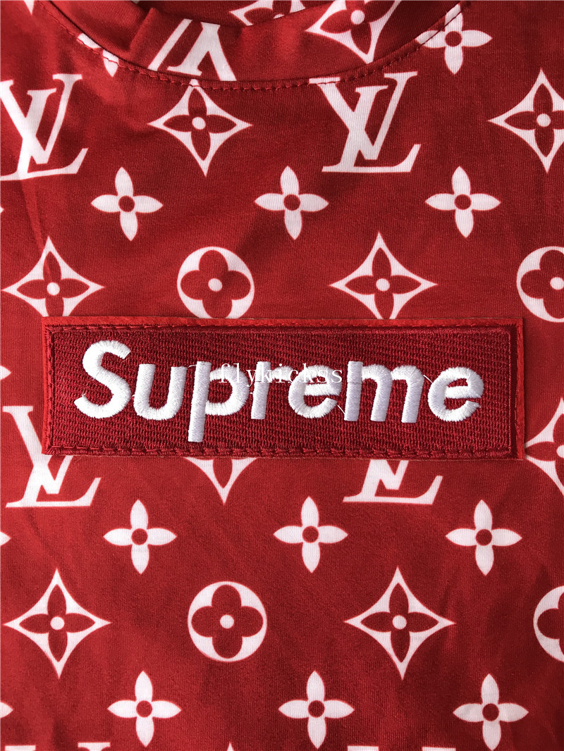 Red Supreme Tshirt